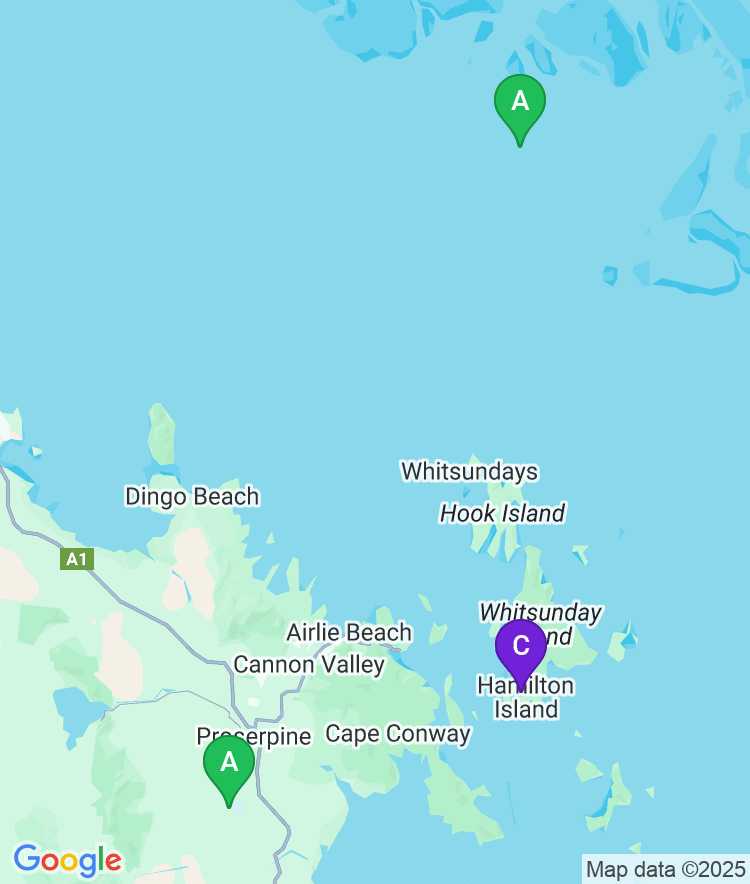 The Whitsundays Available Airport Options
